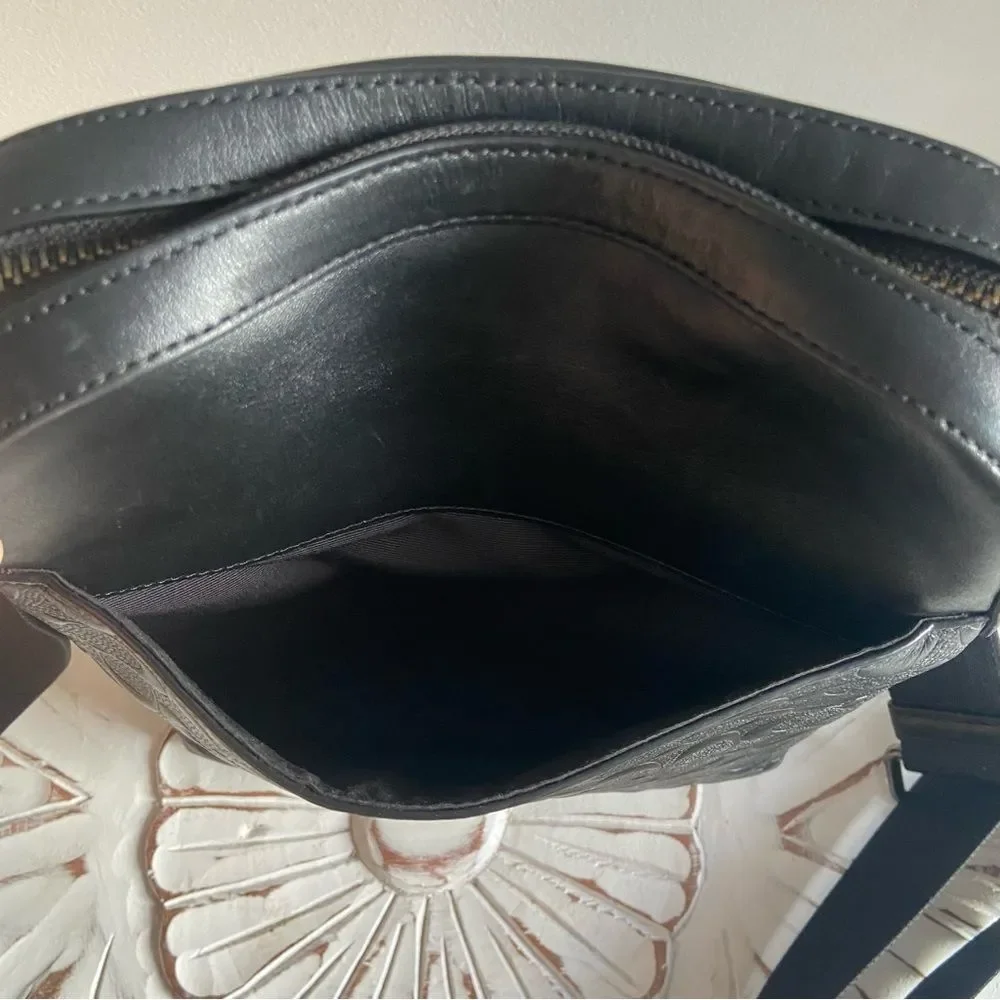 Coach Men Houston Flight bag in signature/crossbody bag/messenger bag